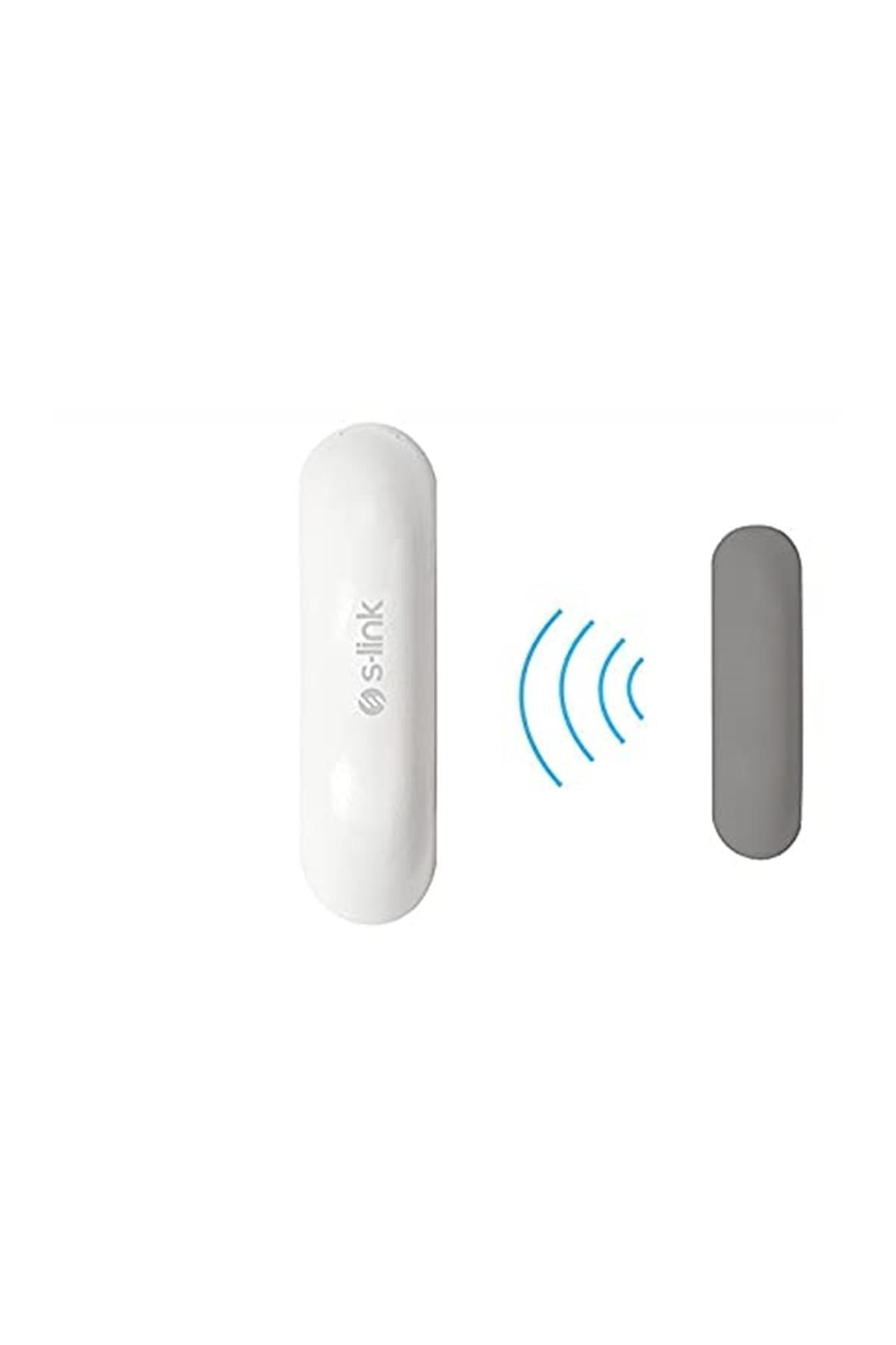 Swapp Sl-eg01 Akıllı Ev Güvenliği Kablosuz Kapı Pencere Manyetik Sensör Wifi Tuya Destekli