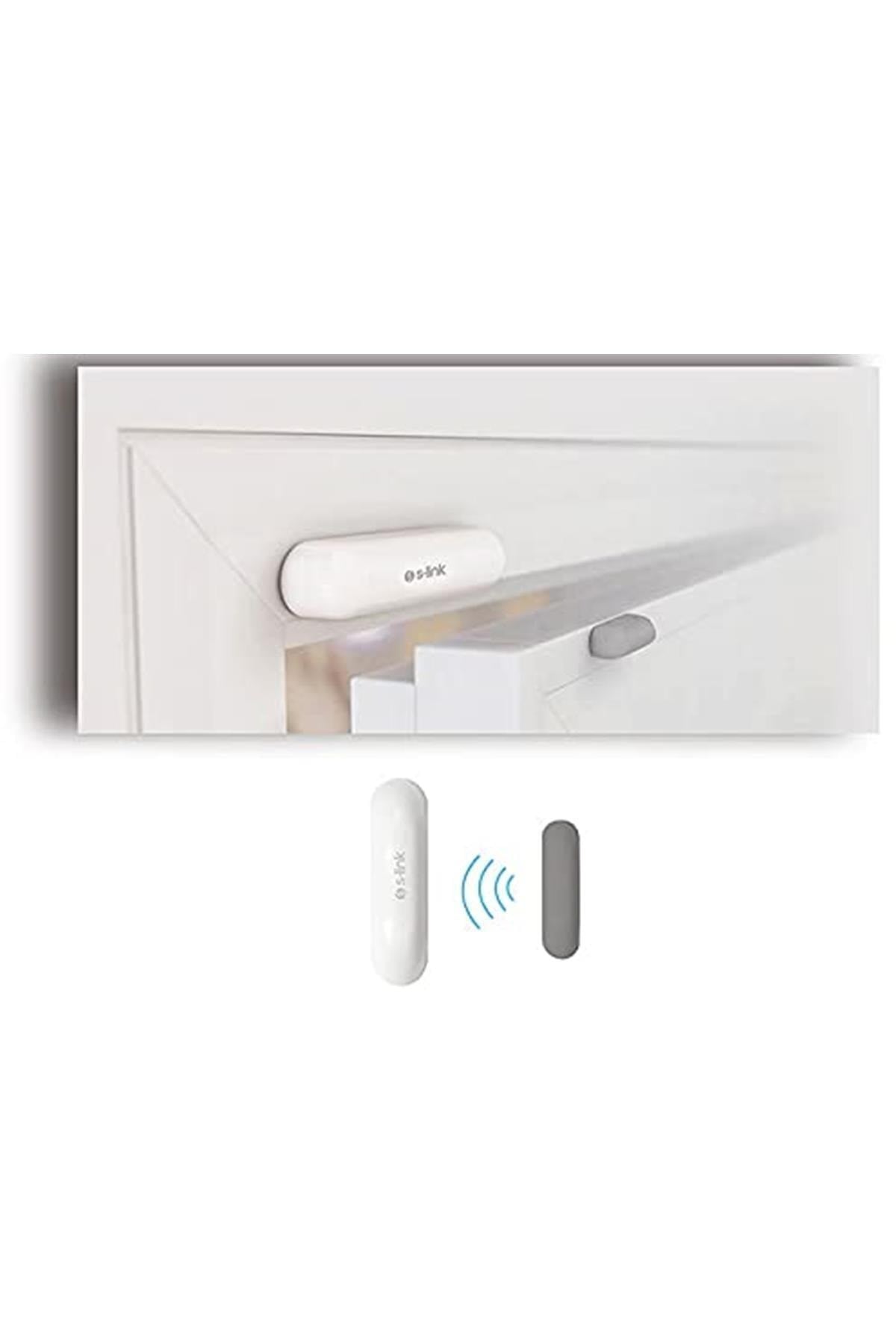 Swapp Sl-eg01 Akıllı Ev Güvenliği Kablosuz Kapı Pencere Manyetik Sensör Wifi Tuya Destekli