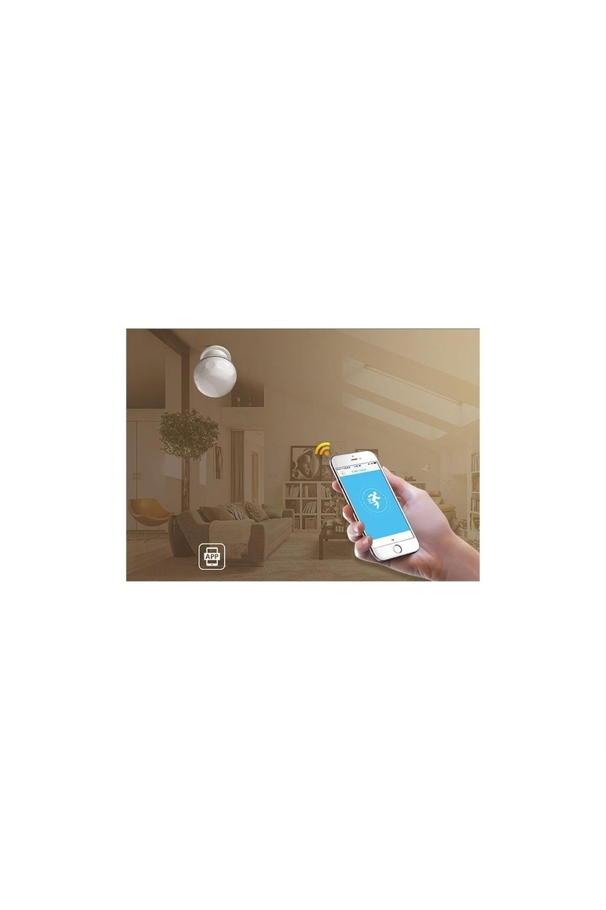 Swapp Sl-eg02 Akıllı Ev Güvenliği Kablosuz Hareket Sensörü Wifi Tuya Destekli