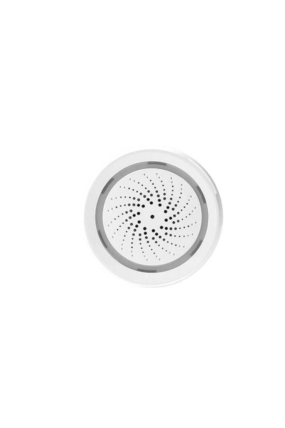 Swapp Sl-eg03 Akıllı Ev Güvenliği Isı Ve Nem Göstergeli Kablosuz Siren Wifi Tuya Destekli