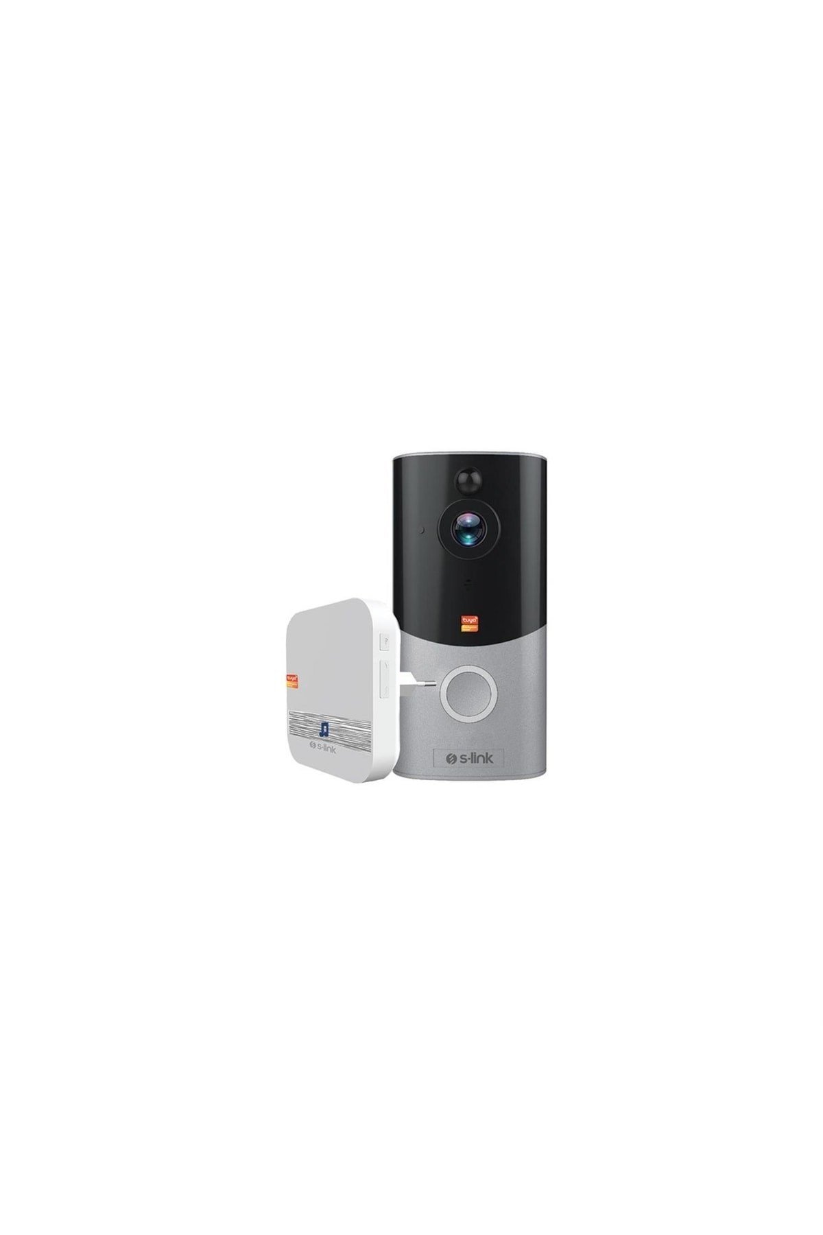 Swapp Sl-eg22 1080p Hd Tf Kartlı Kameralı Akıllı Kapı Zili Wifi Tuya Destekli