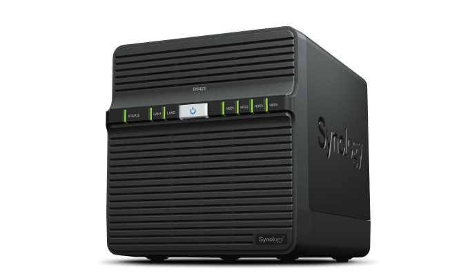 SYNOLOGY DiskStation DS423 2GB 4x3.5