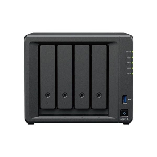 SYNOLOGY DiskStation DS925PLUS 4GB 4x3.5