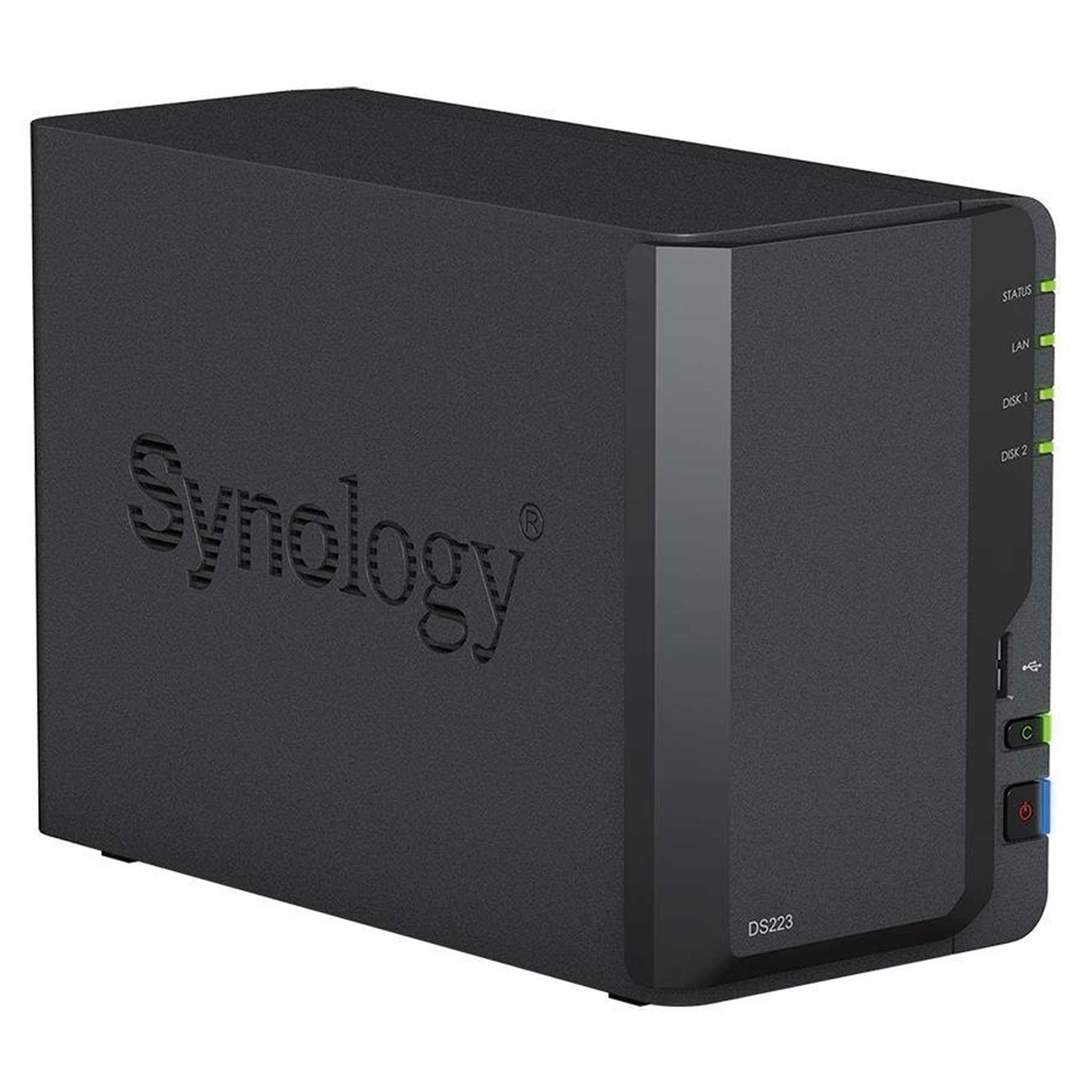 Synology DS223 2GB 2x3.5