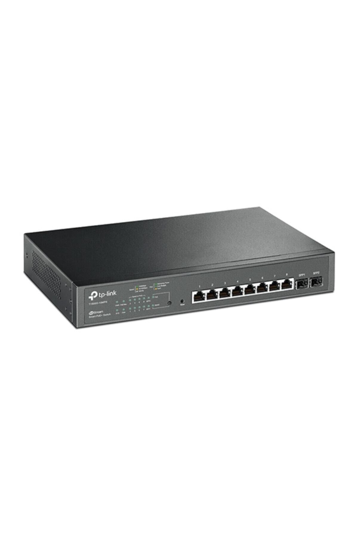 T1500g-10mps 10 Port Gıgabıt Poe Smart Swıtch + 2 Sfp Slot