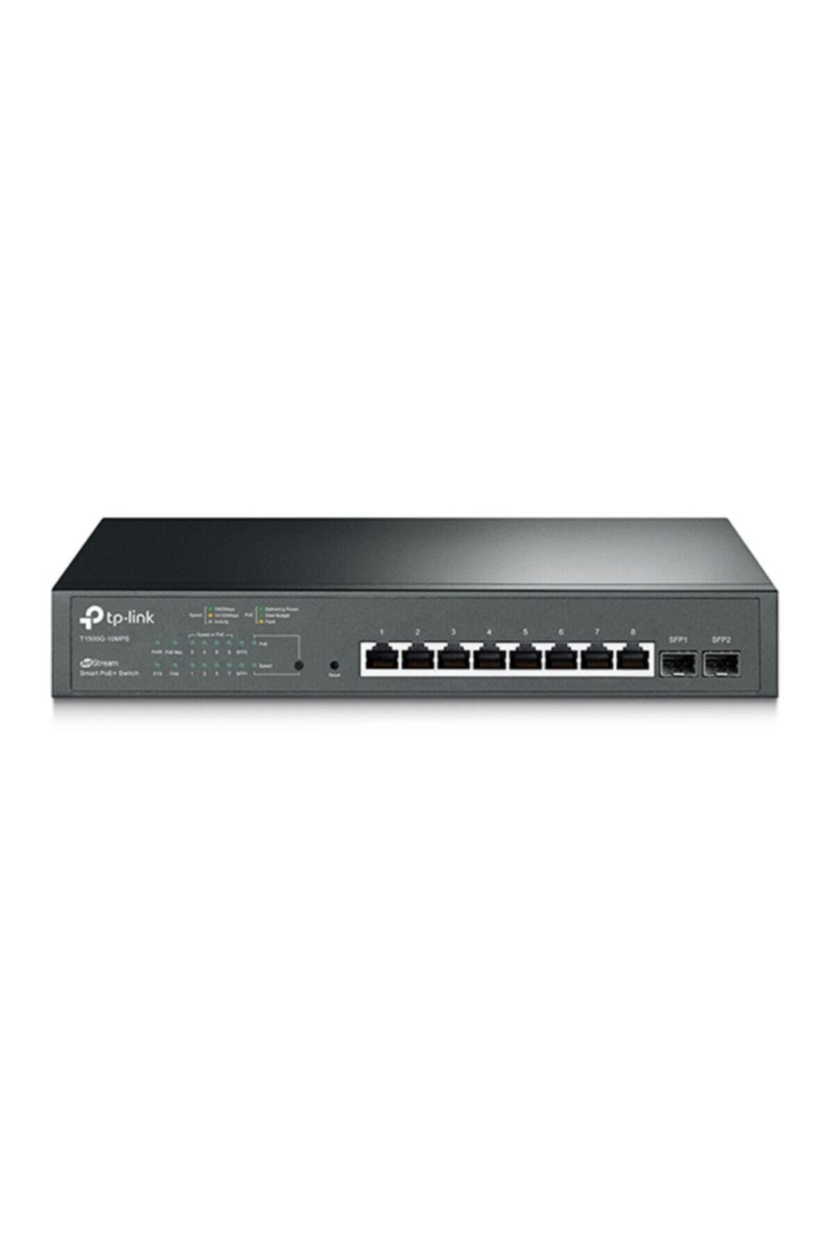 T1500g-10mps 10 Port Gıgabıt Poe Smart Swıtch + 2 Sfp Slot
