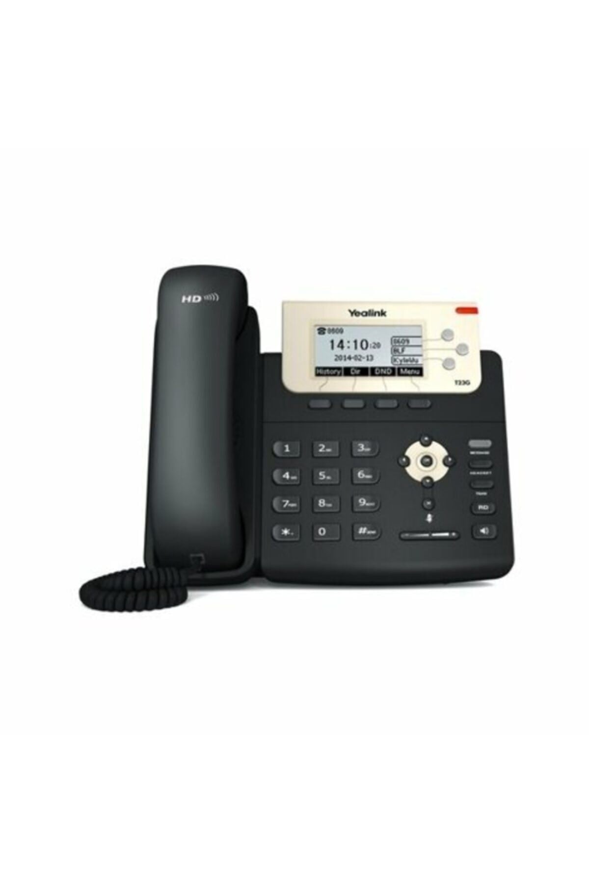 T23g Ip Telefon Masaüstü Telefon Çağrı Merkezi Telefonu