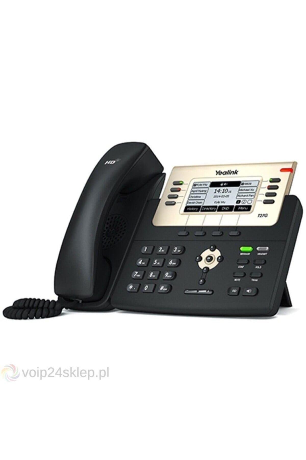 T27g Poe Destekli Ip Telefon