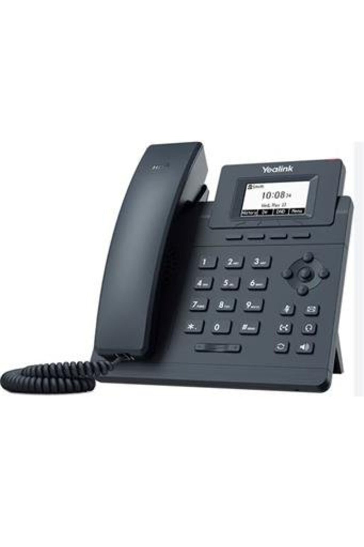 T30P IP Telefon PoE Destekli Adaptör Dahil