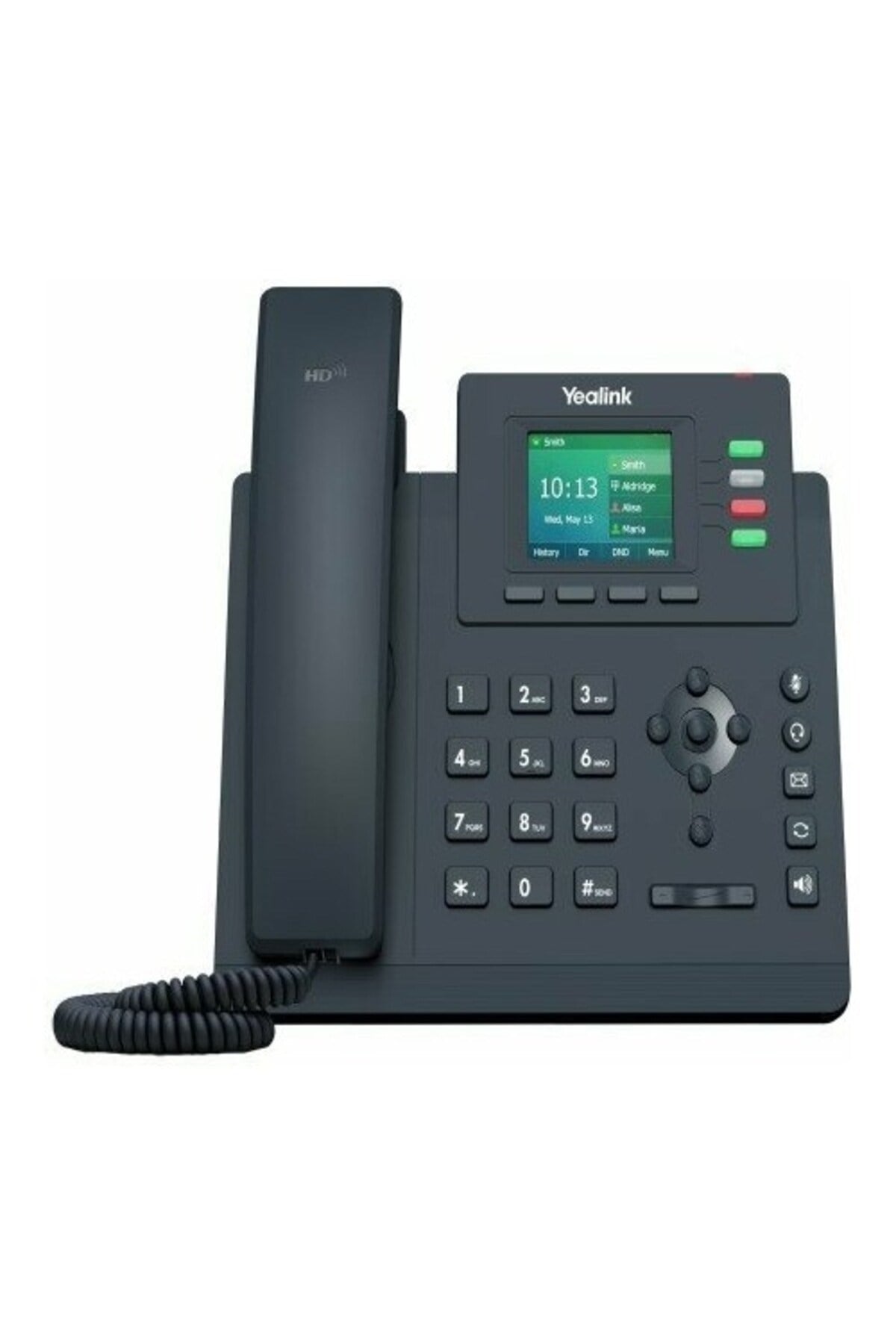T33G Ip Telefon Poe Destekli Masaüstü Telefon