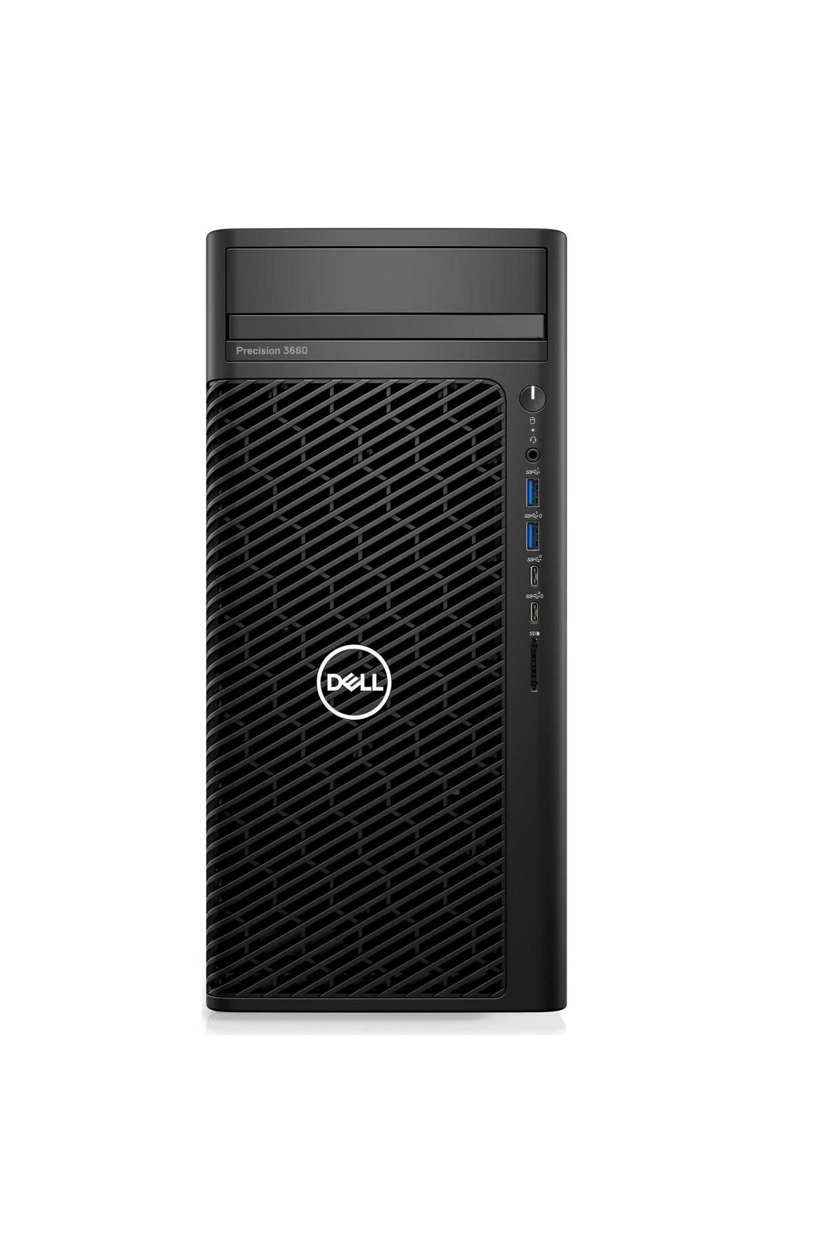 T3660 TKNT3660NMK7WX27 i9-14900KF 128GB 1TBSSD T1000 W11P Masaüstü İş İstasyonu