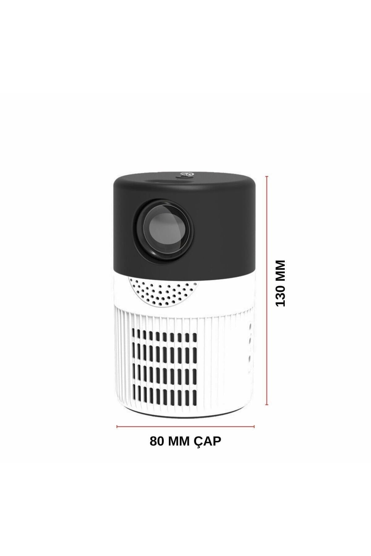 T400 3000l(40ANSI), Ios/android/windows/tvbox Uyumlu 360p Çözünürlük Mini Led Projeksiyon