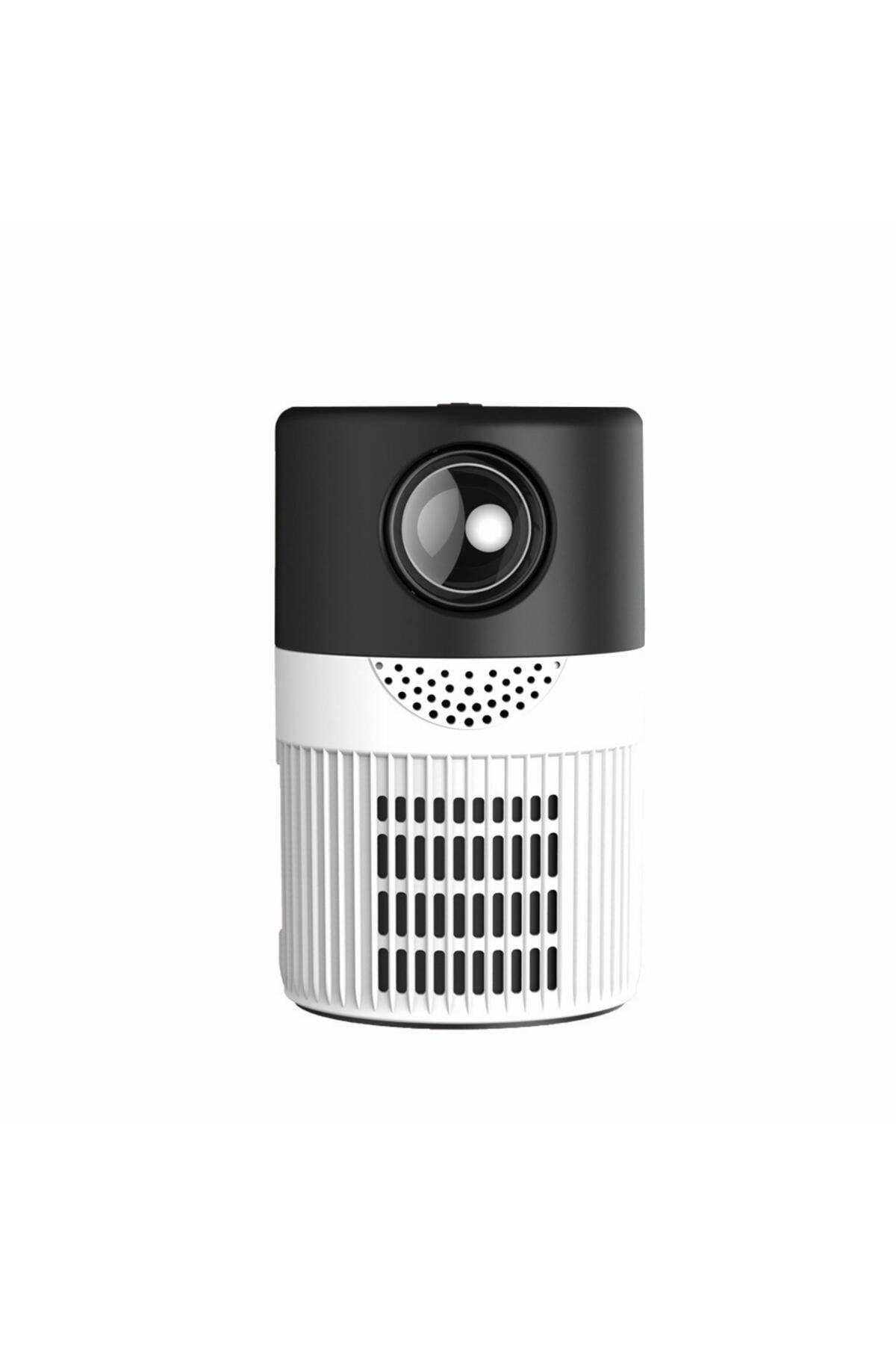 T400 3000l(40ANSI), Ios/android/windows/tvbox Uyumlu 360p Çözünürlük Mini Led Projeksiyon
