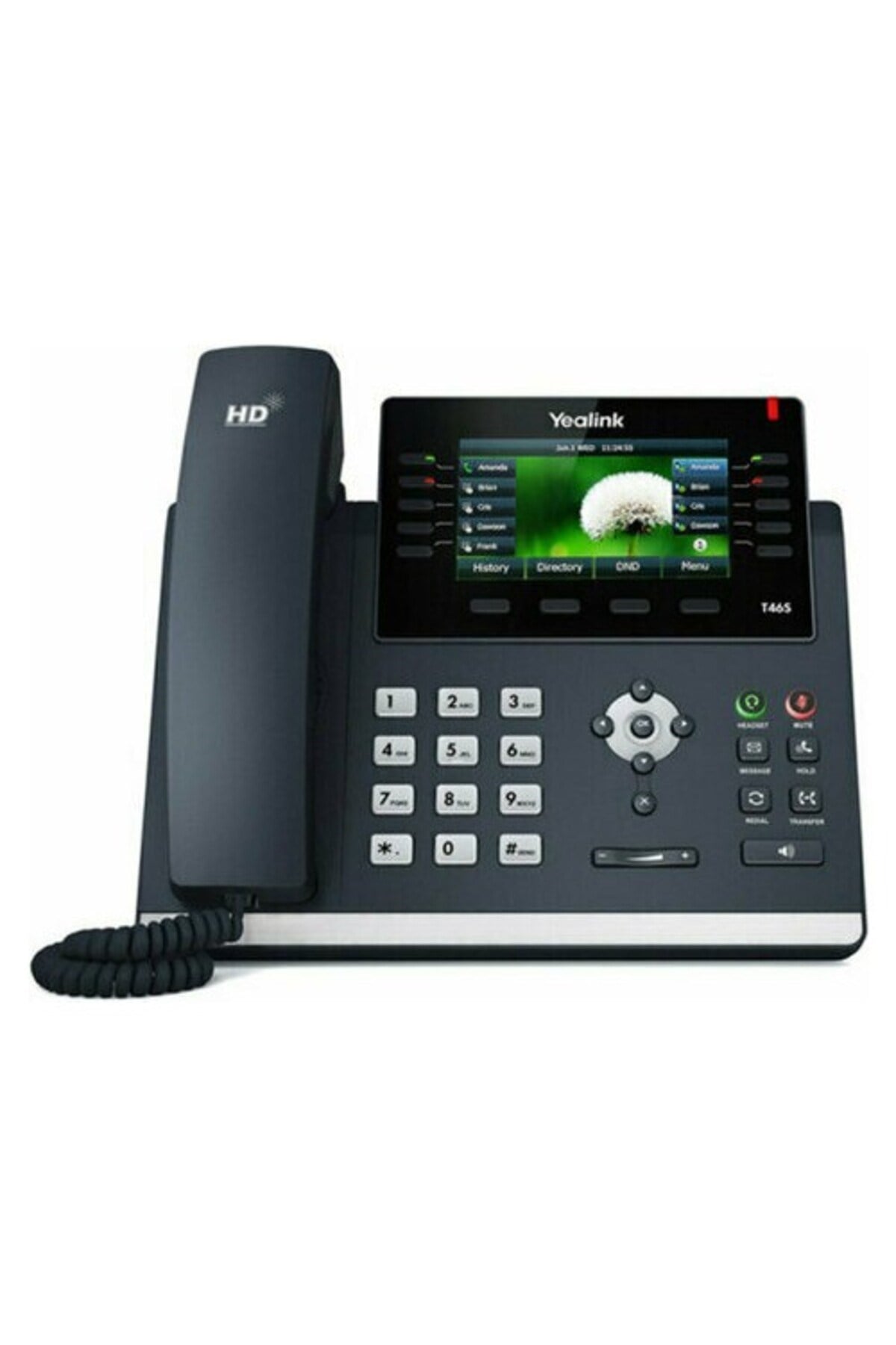 T46U Poe Destekli Ip Masa Telefonu