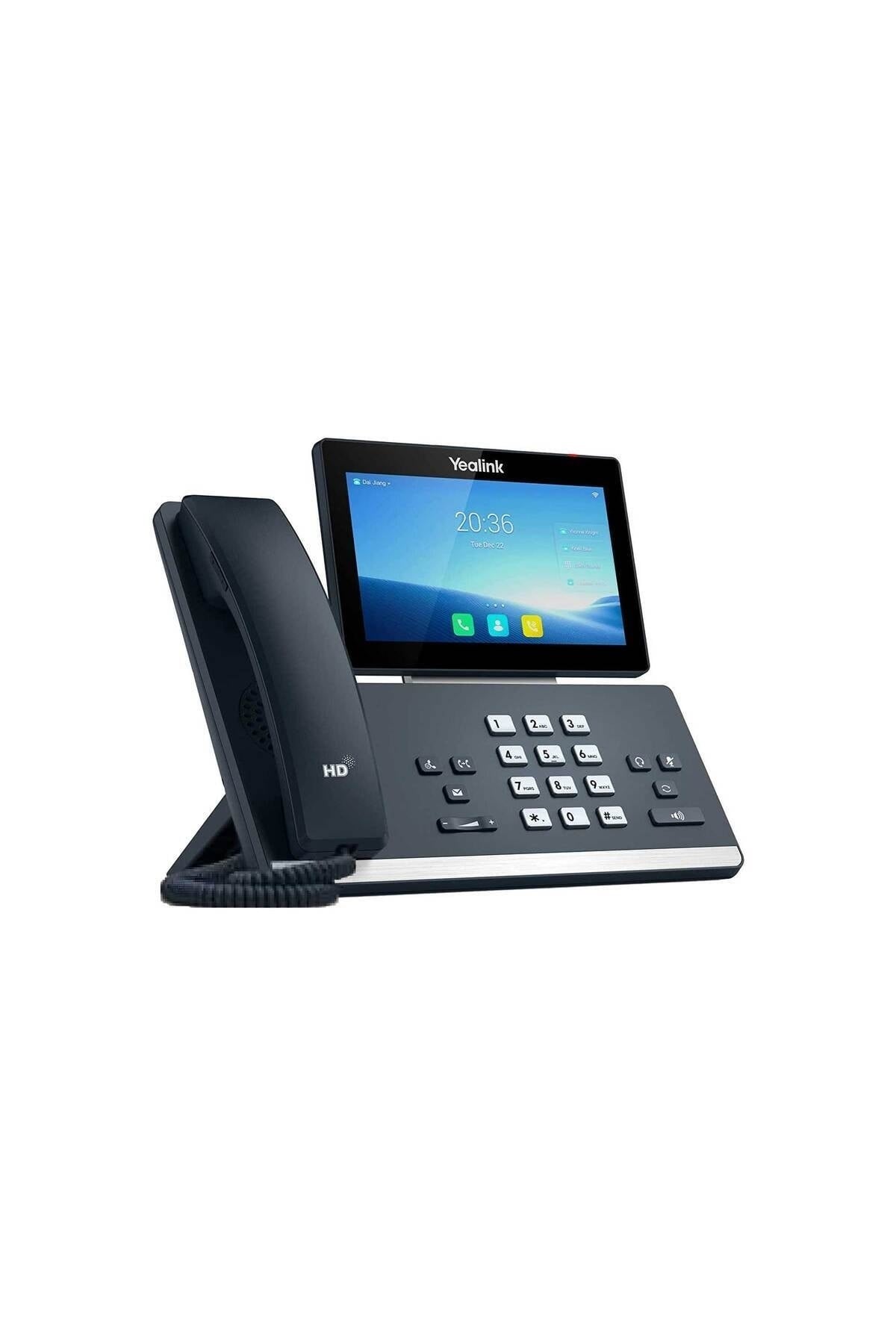T58w Android Poe Destekli Ve Adaptörsüz Ip Masaüstü Telefon