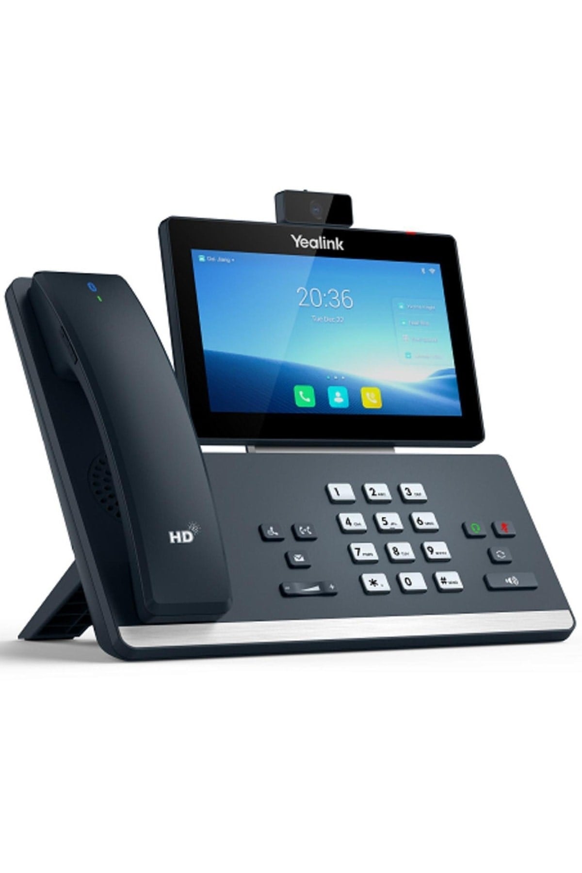 T58w Pro Android Poe Destekli Ve Adaptörsüz Kameraı Ip Masaüstü Telefon