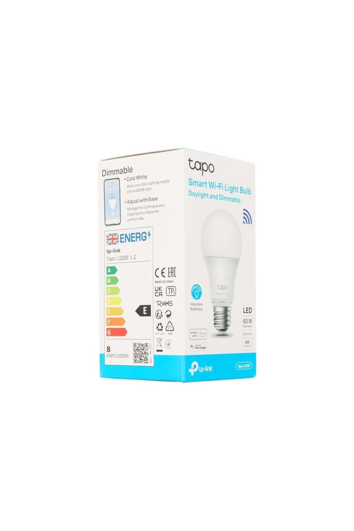 Tapo L520E Akıllı Ampül