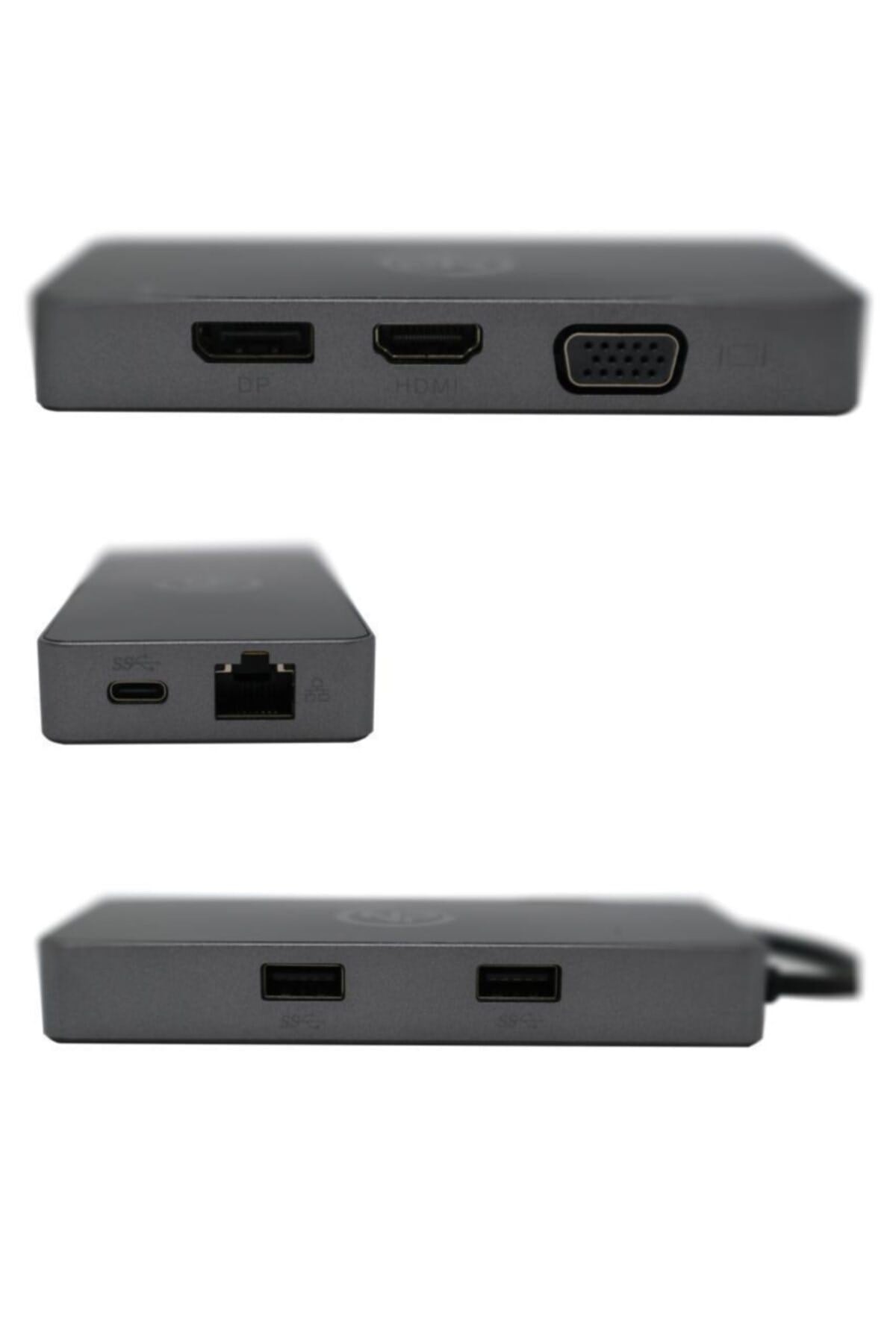 Tcd-103 Macos/windows 4k 60hz 2xhdmı 2xusb3.1 Gen1 Type-a 2x3,5mm Gigabit Docking Station
