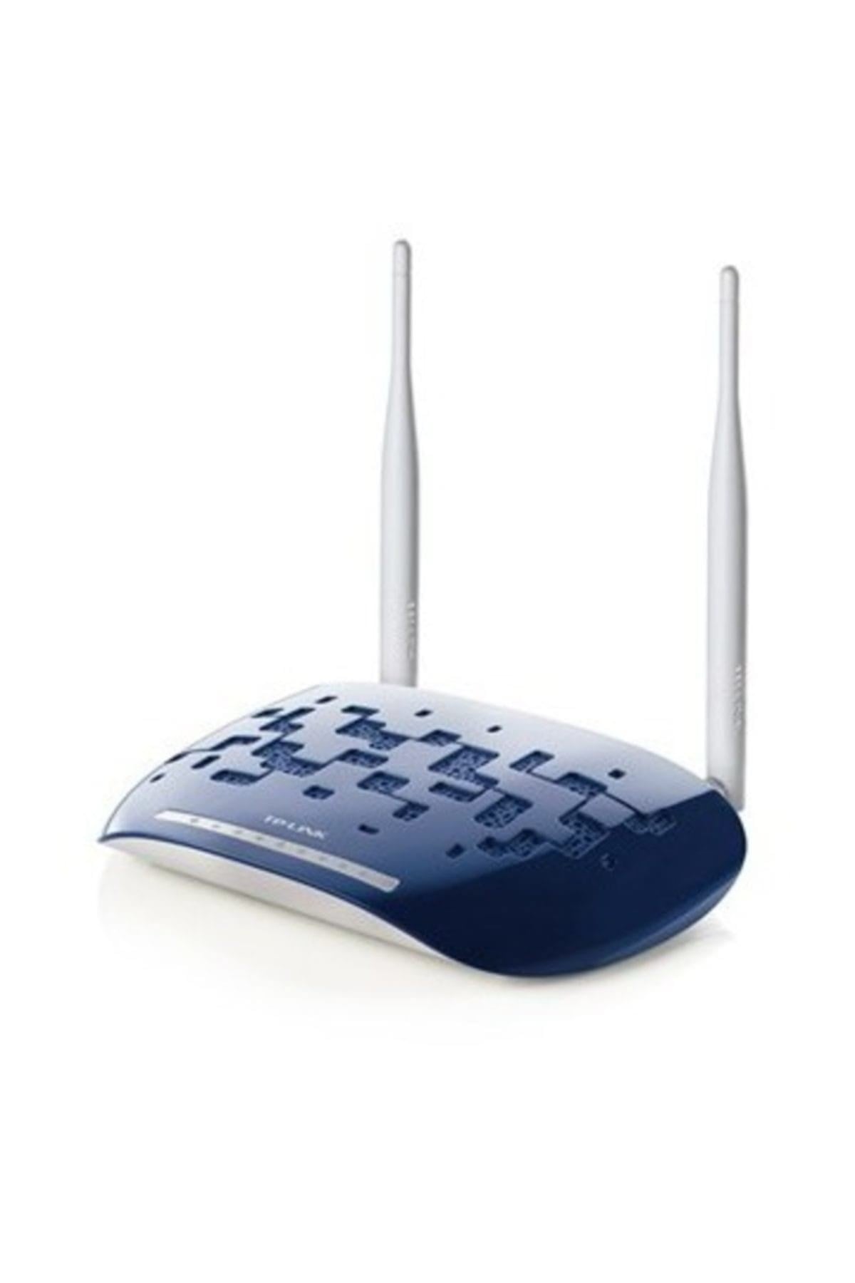TD-W8960N 300Mbps 4 PORT KABLOSUZ 10 VPN ADSL2+ MODEM 2x5dBi ANTEN