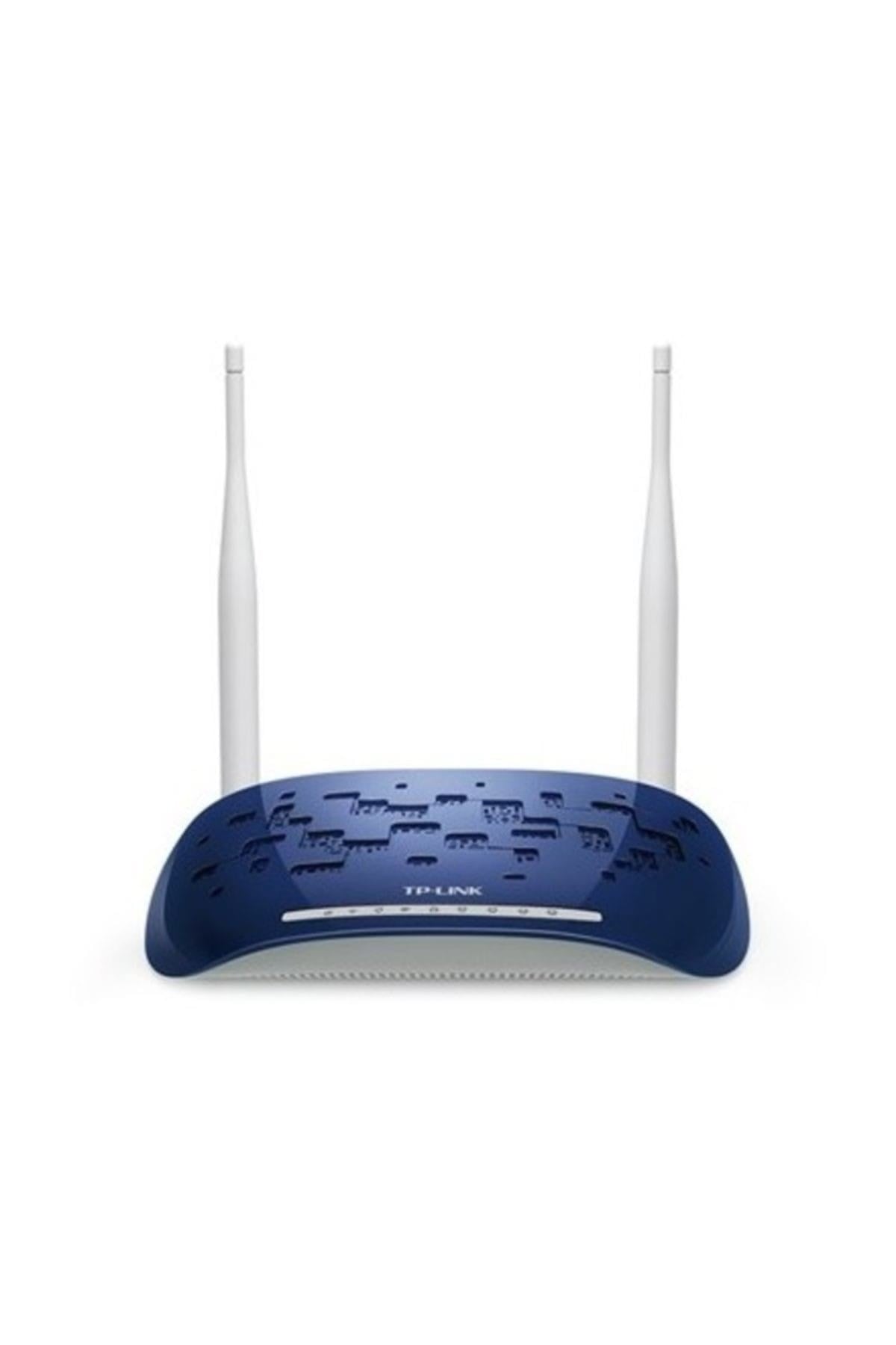 TD-W8960N 300Mbps 4 PORT KABLOSUZ 10 VPN ADSL2+ MODEM 2x5dBi ANTEN