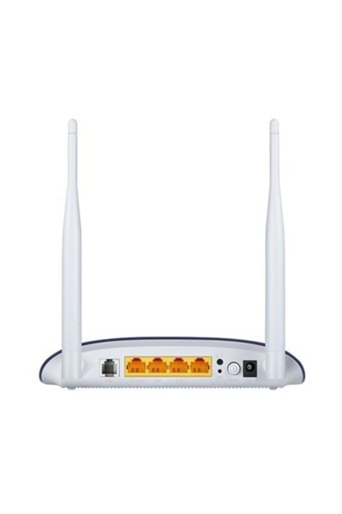 TD-W8960N 300Mbps 4 PORT KABLOSUZ 10 VPN ADSL2+ MODEM 2x5dBi ANTEN
