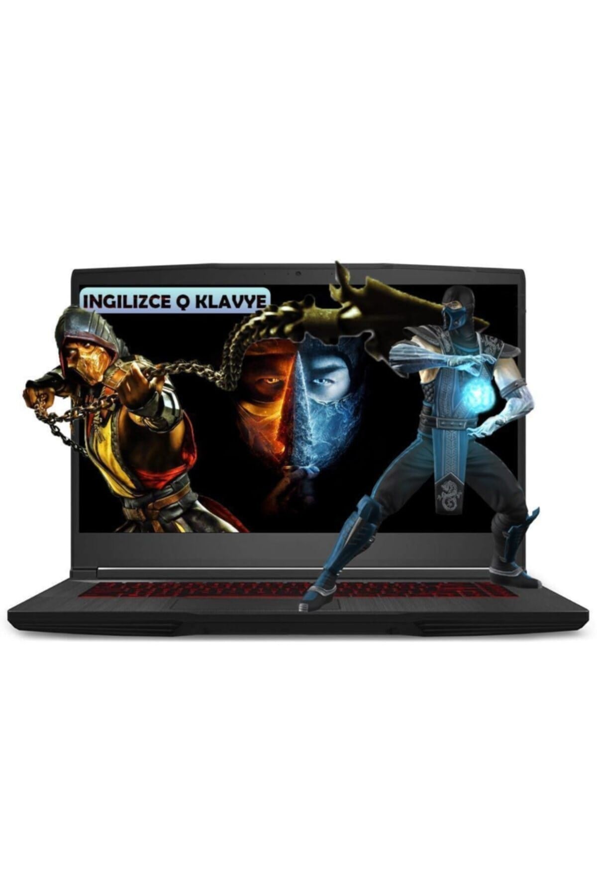 Teknoraks Gf65 10sdr-459us32 I7-10750h 32gb 1tbssd+512ssd Gtx1660tı 15.6
