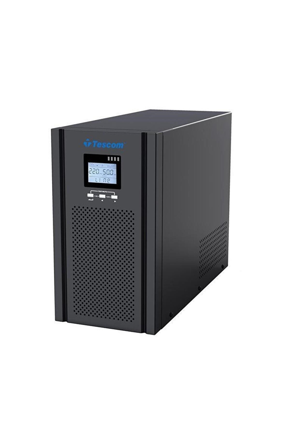 Teos+103 3kva 6X7AH Akülü Online Ups
