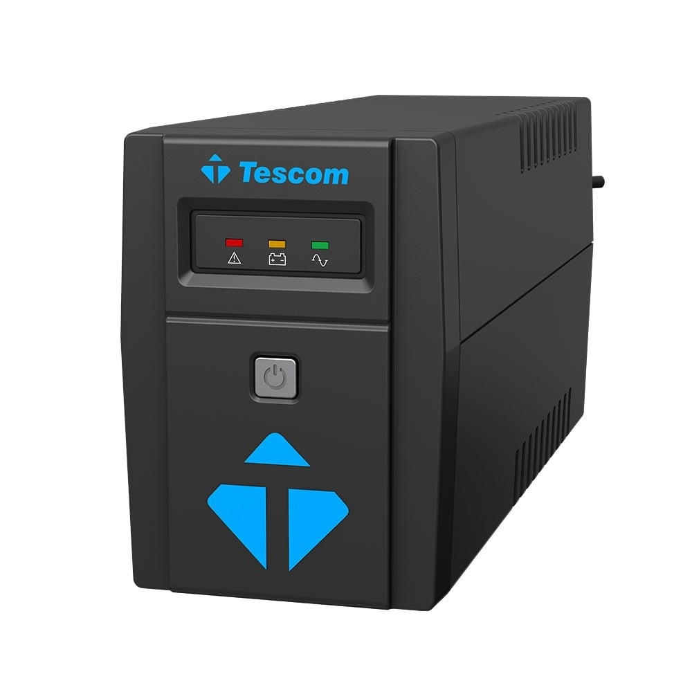 TESCOM LEO 800VA (1x12v 9AH Akü) <<UPS Teknolojisi>> 5/10 dk UPS