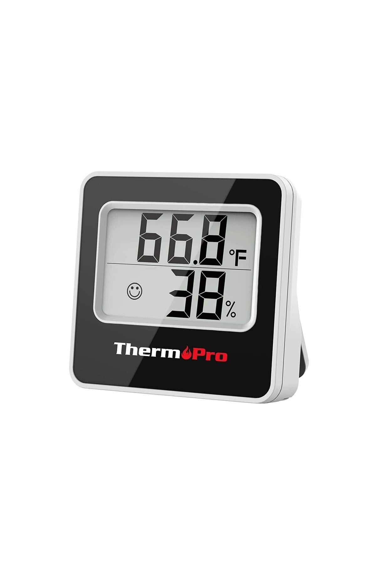 Thermopro Tp157 Iç Mekan (sera, Dolap, Bebek Odası) Hassas Sıcaklık Ve Nem Ölçer Mini Termometre