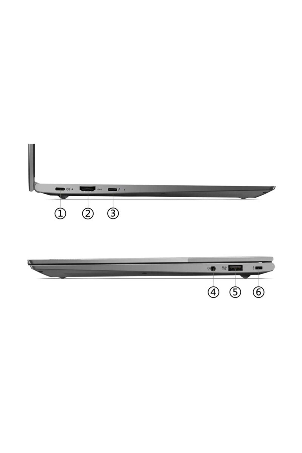 Thınkbook 13s 21ar006qtx I7-1260p 16gb 512gb Ssd 13.3” Fdos