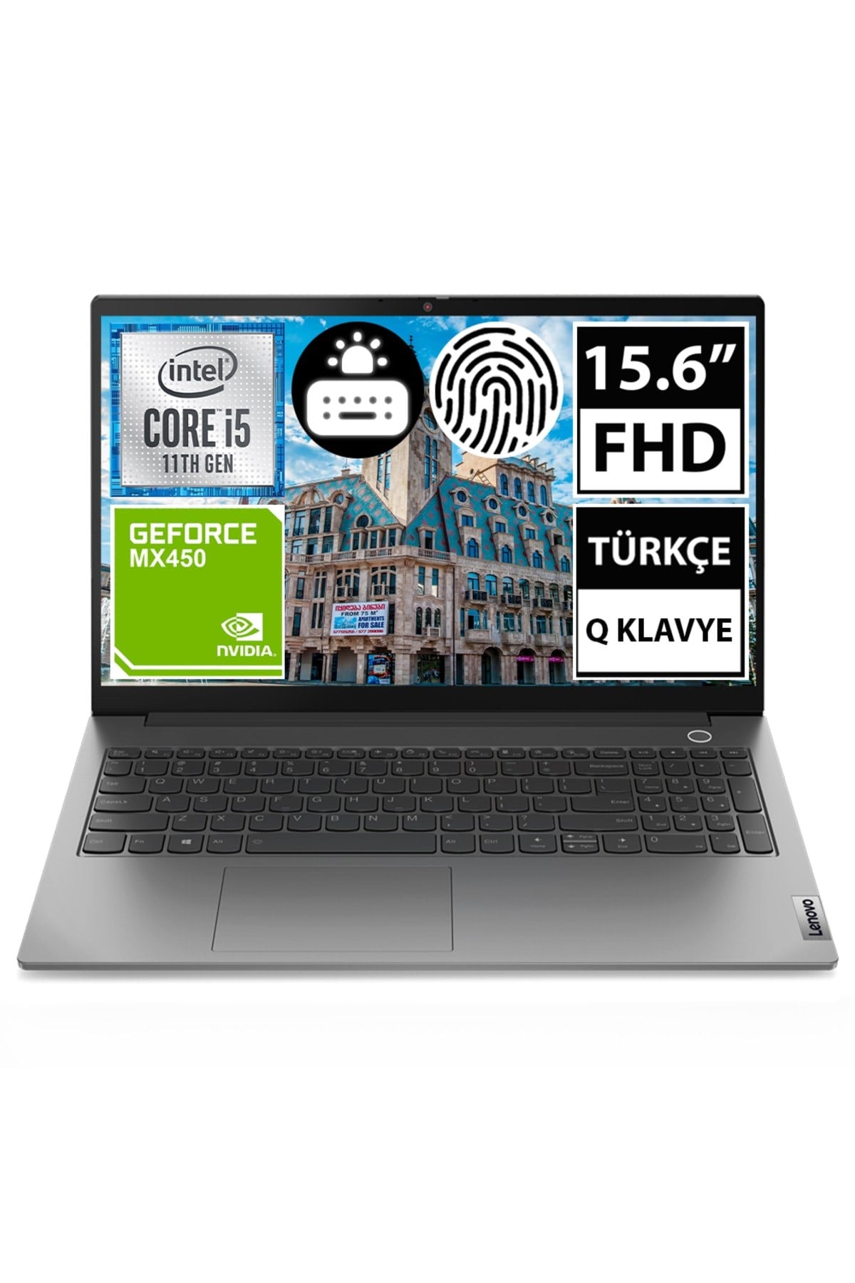 Thinkbook 15 20ve0071tx01 I5-1135g7 8gb 512ssd Mx450 15.6