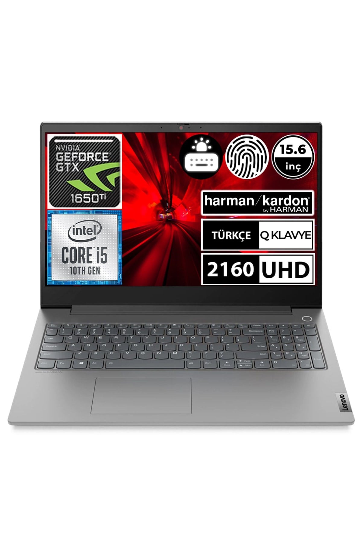 Thinkbook 15p 20v3000stx03 I5-10300h 32gb 512ssd Gtx1650ti 15.6