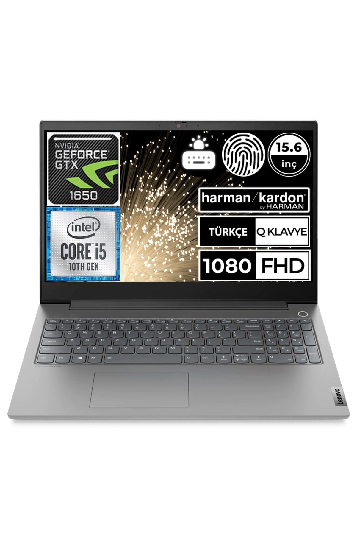 Thinkbook 15p 20v30010tx11 I5-10300h 32gb 512ssd Gtx1650 15.6