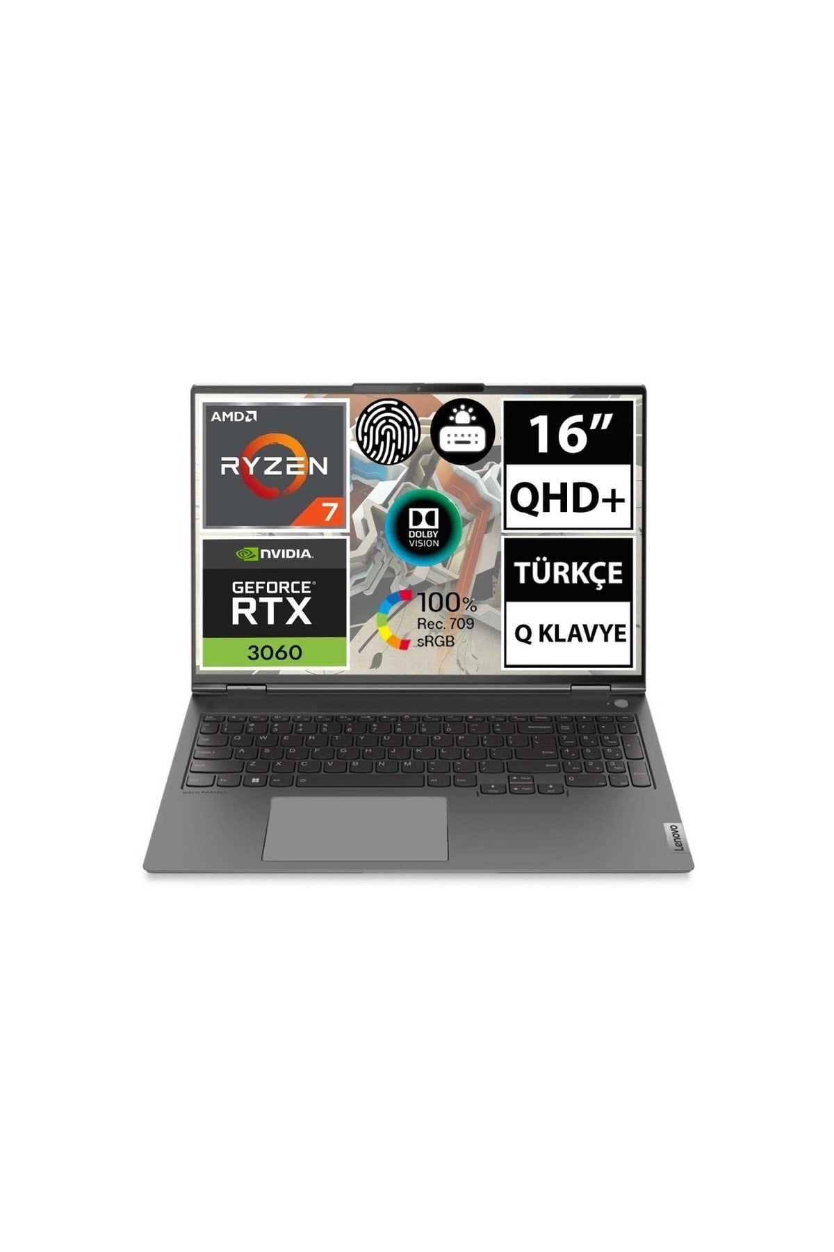 Thinkbook 16p 21ek0029tx02 Ryzen7 6800h 16gb 512ssd+1tbssd Rtx3060 16