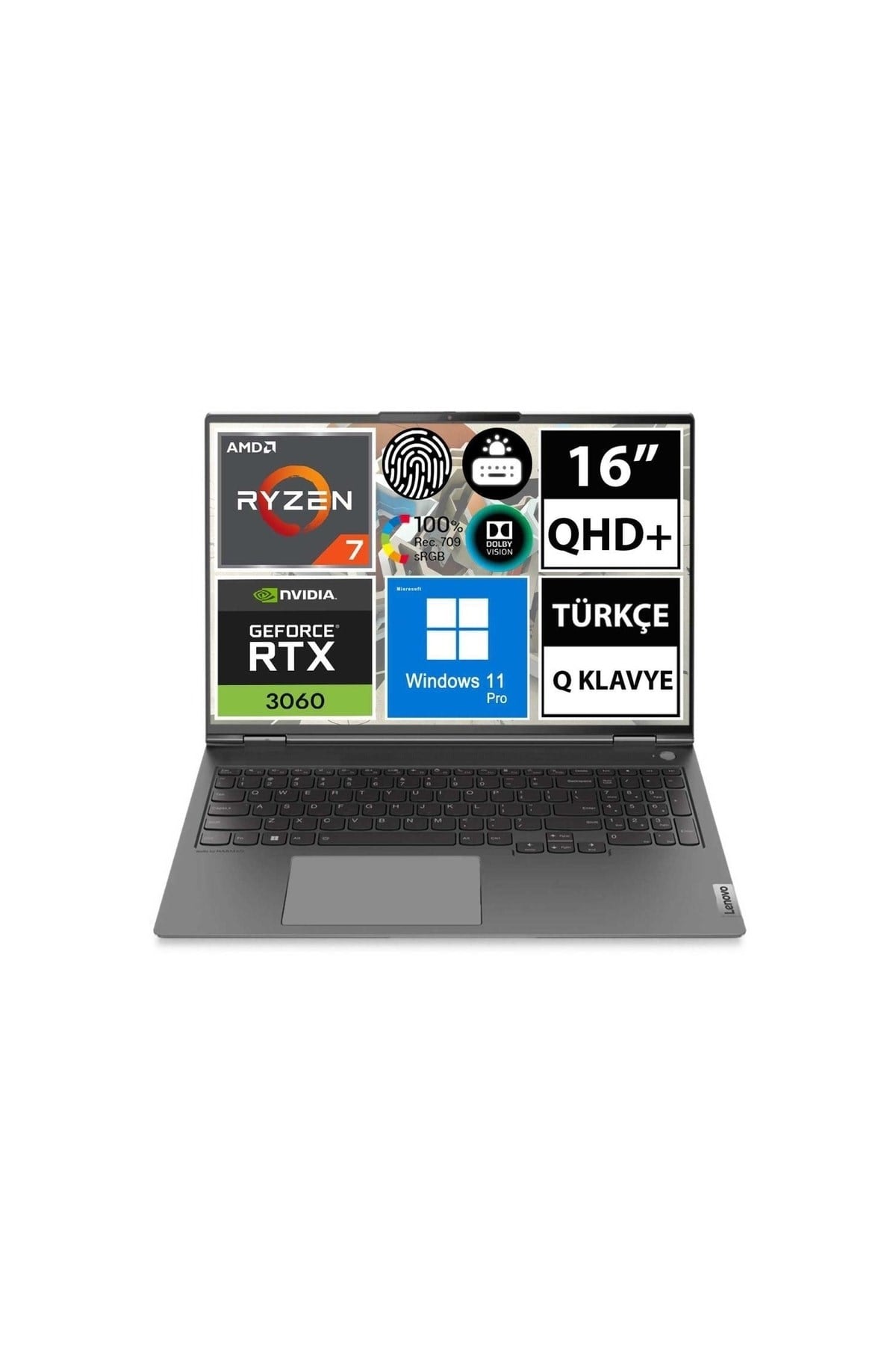Thinkbook 16p 21ek0029tx04 Ryzen7 6800h 16gb 512ssd Rtx3060 16
