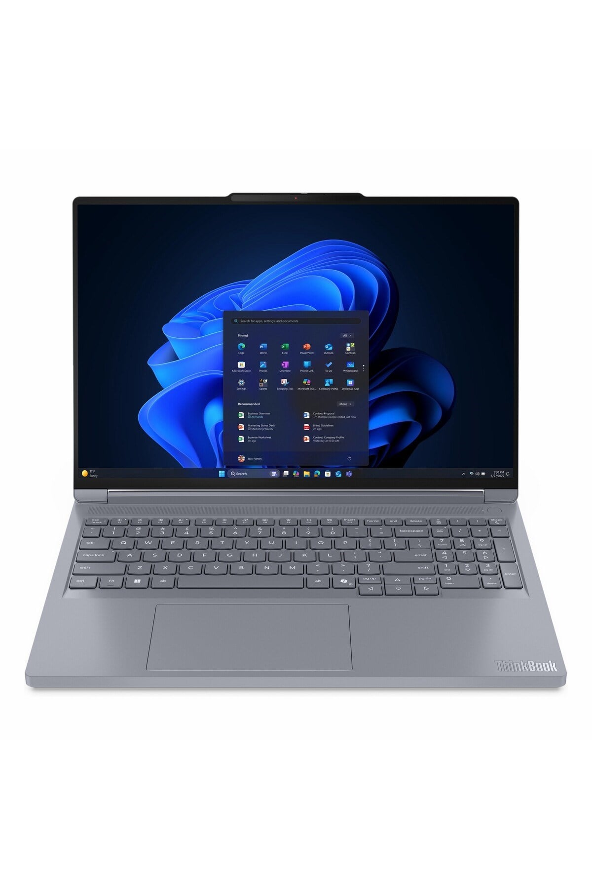 ThinkBook 16P 21U00013TX007 Ryzen9 8940HX 64GB 2TBSSD RTX5060 16