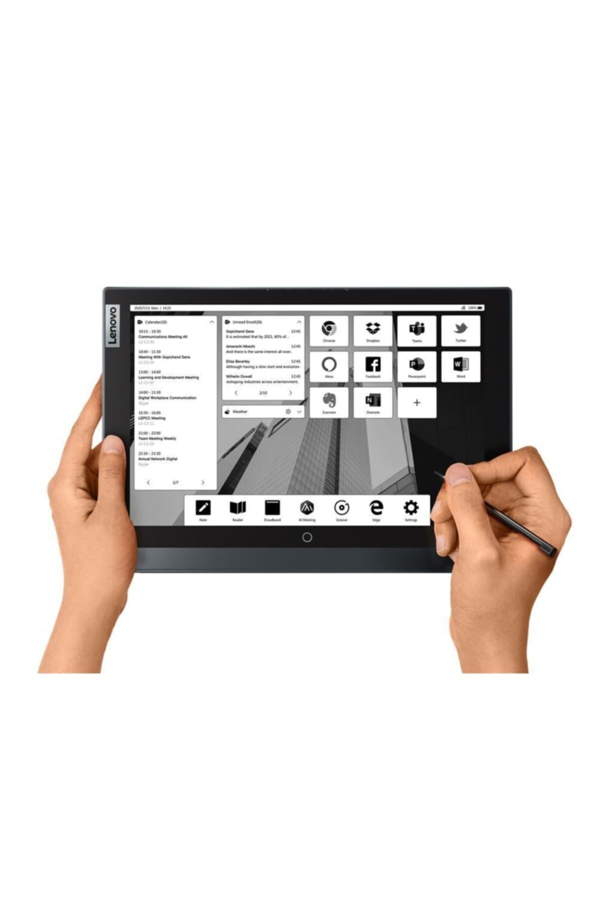 Thinkbook Plus 20wh000qtx01 I7-1160g7 16gb 2tbssd 13.3