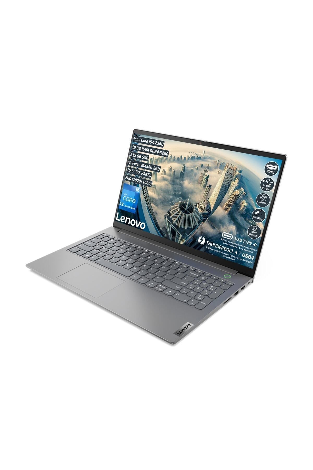 Thinkbook15 G4 Iap Intel Core I5-1235u 16gb 512gb Ssd Mx550 2gb 15,6