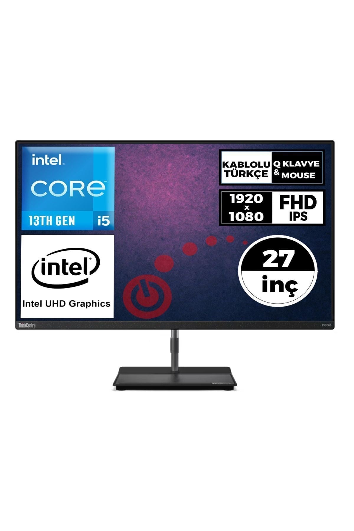 Thinkcentre Neo 30a I5-13420h 16gb 512gb Ssd 27
