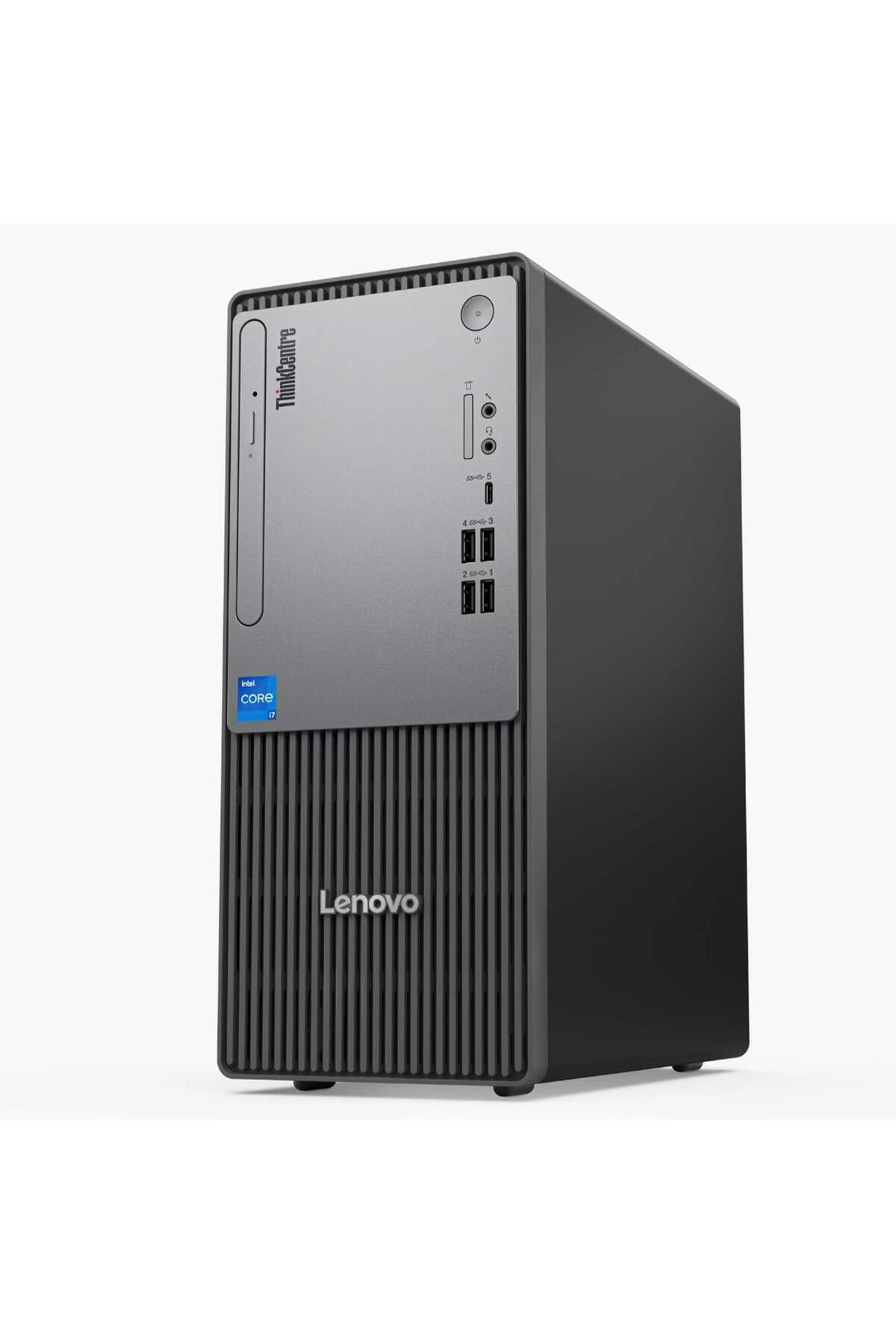 ThinkCentre Neo 50T 12UB0009TR06 i3-13100 16GB 1TB+1TBSSD FreeDOS Masaüstü Bilgisayar