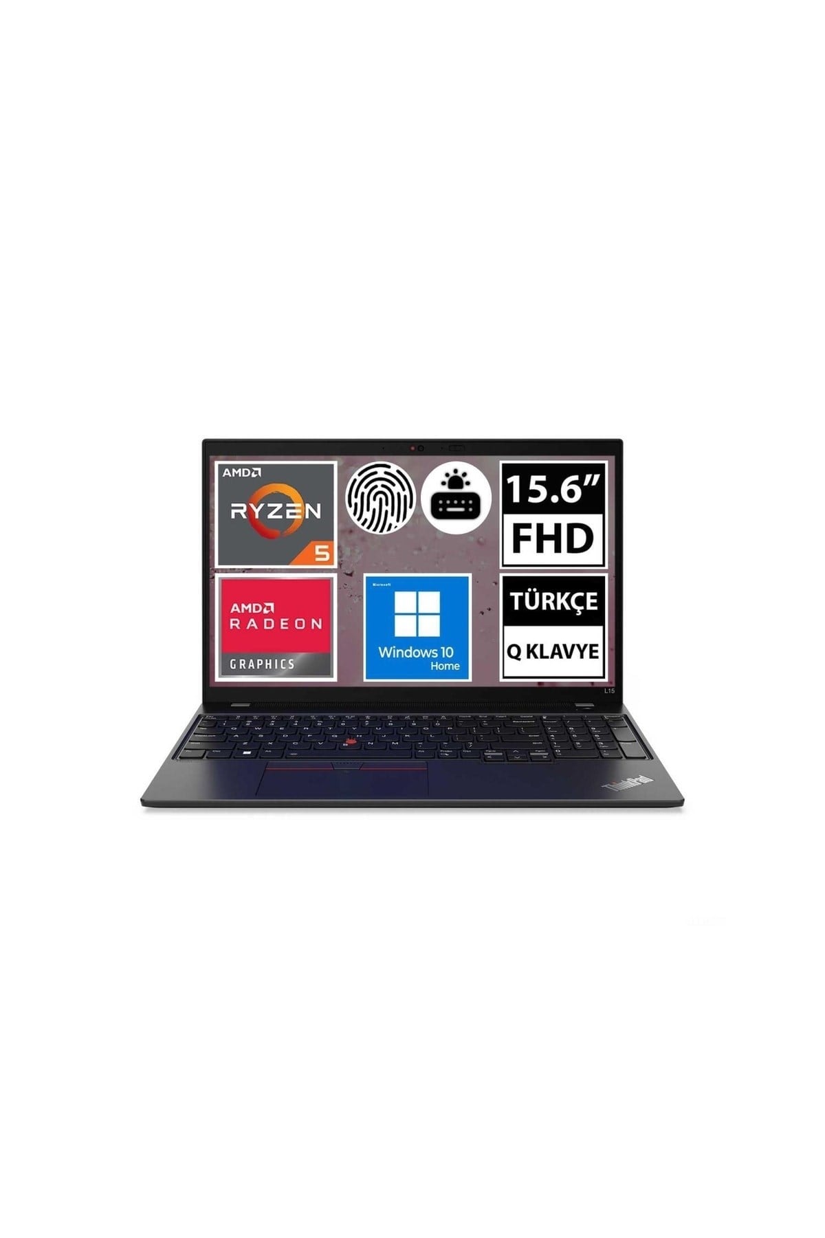 Thinkpad L15 21c7002htx02 Ryzen5 5675u 32gb 512ssd 15.6