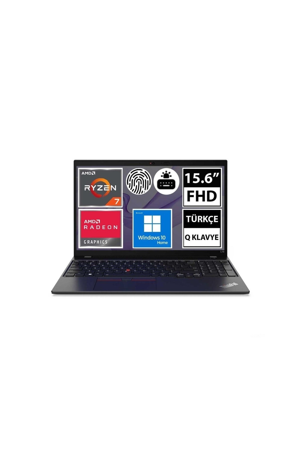 Thinkpad L15 21c7002ltx02 Ryzen7 5875u 64gb 512ssd 15.6