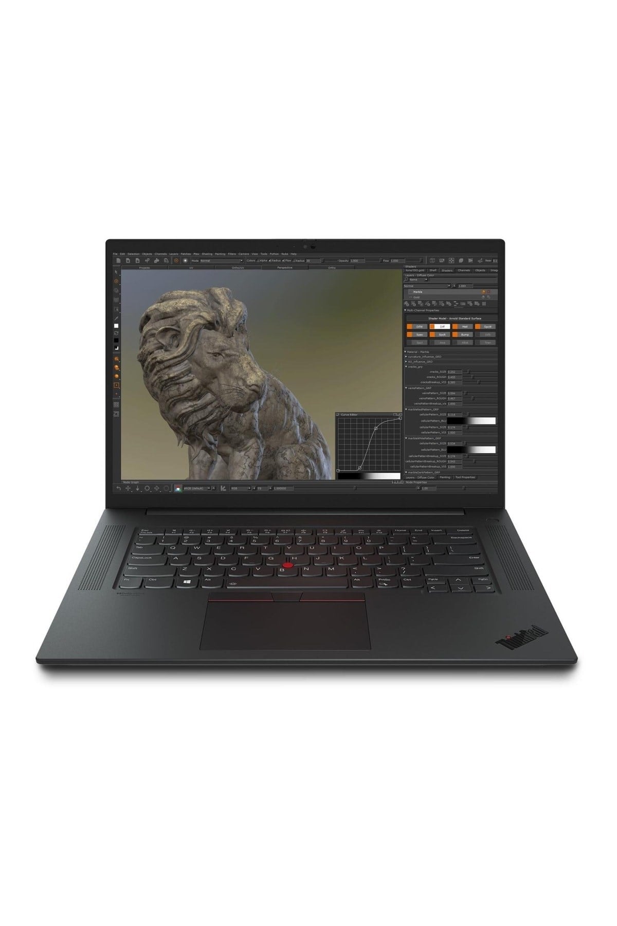 Thinkpad P1 20y3000ptx03 I7 11850h 64gb 1tbssd A2000 16