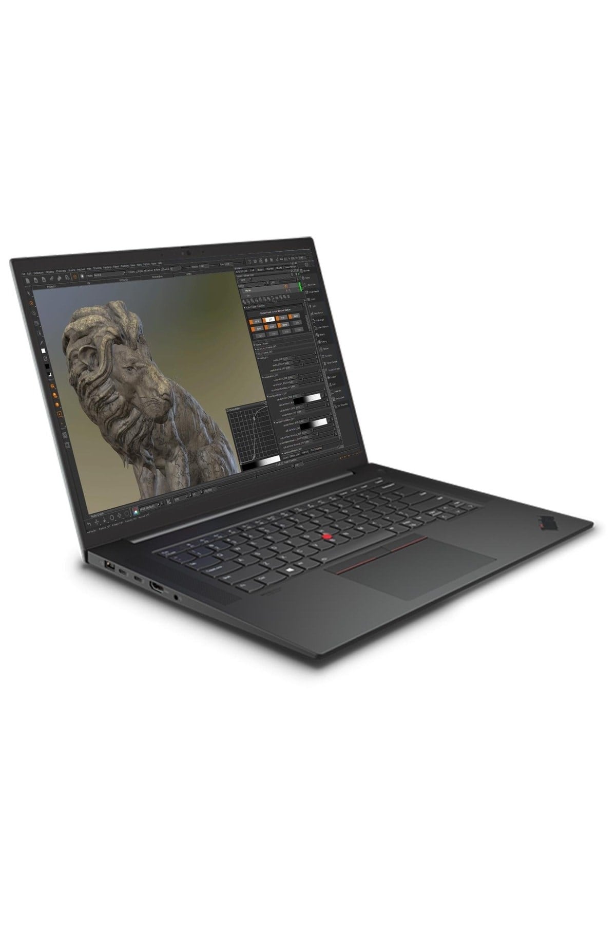 Thinkpad P1 20y3000ptx04 I7-11850h 64gb 512ssd+1tbssd A2000 16