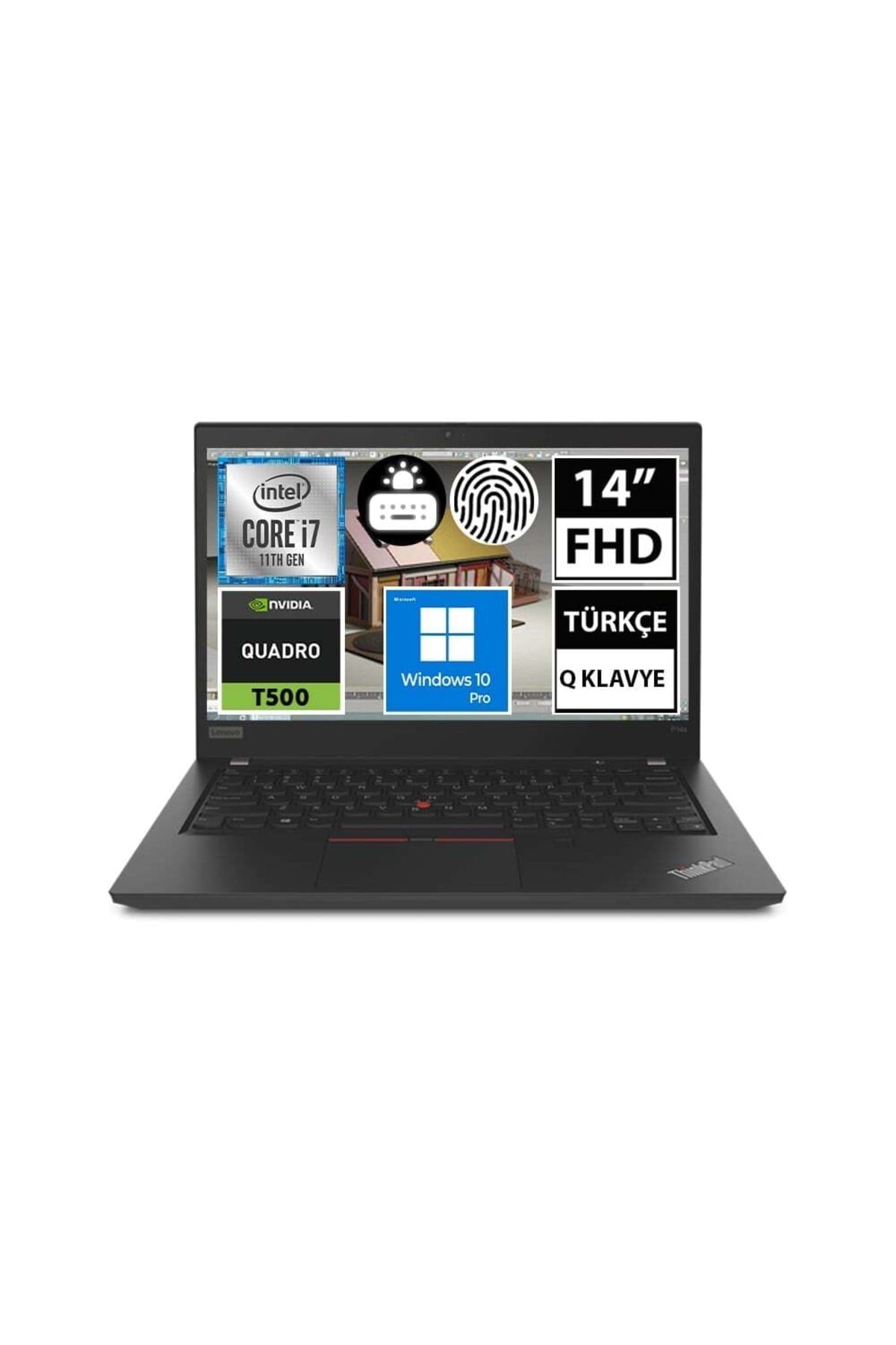 Thinkpad P14s 20vx005qtx06 I7-1165g7 48gb 1tbssd T500 14
