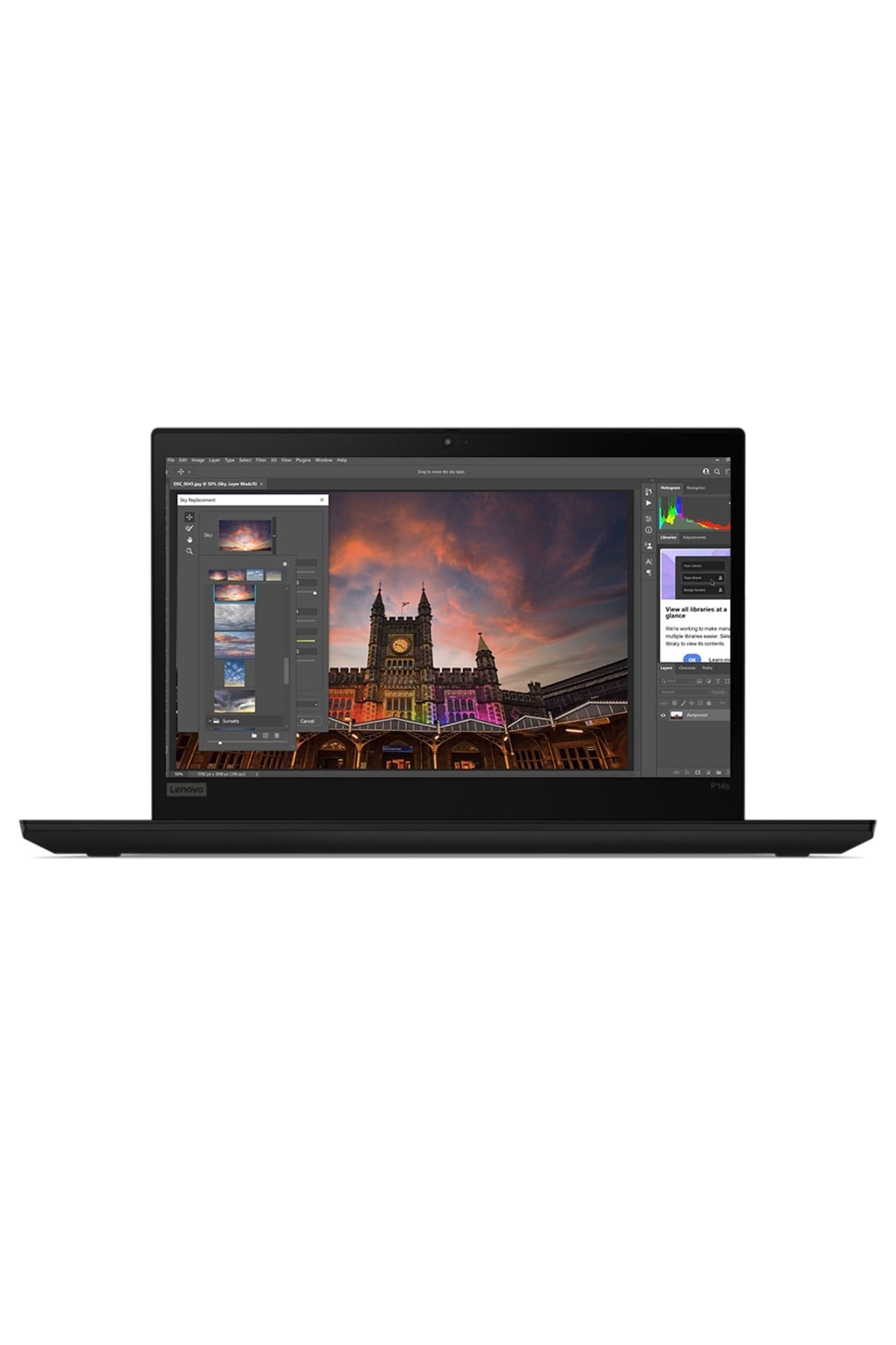 Thinkpad P14s 20vys2mh0z01 I7-1165g7 32gb 1tbssd T500 14