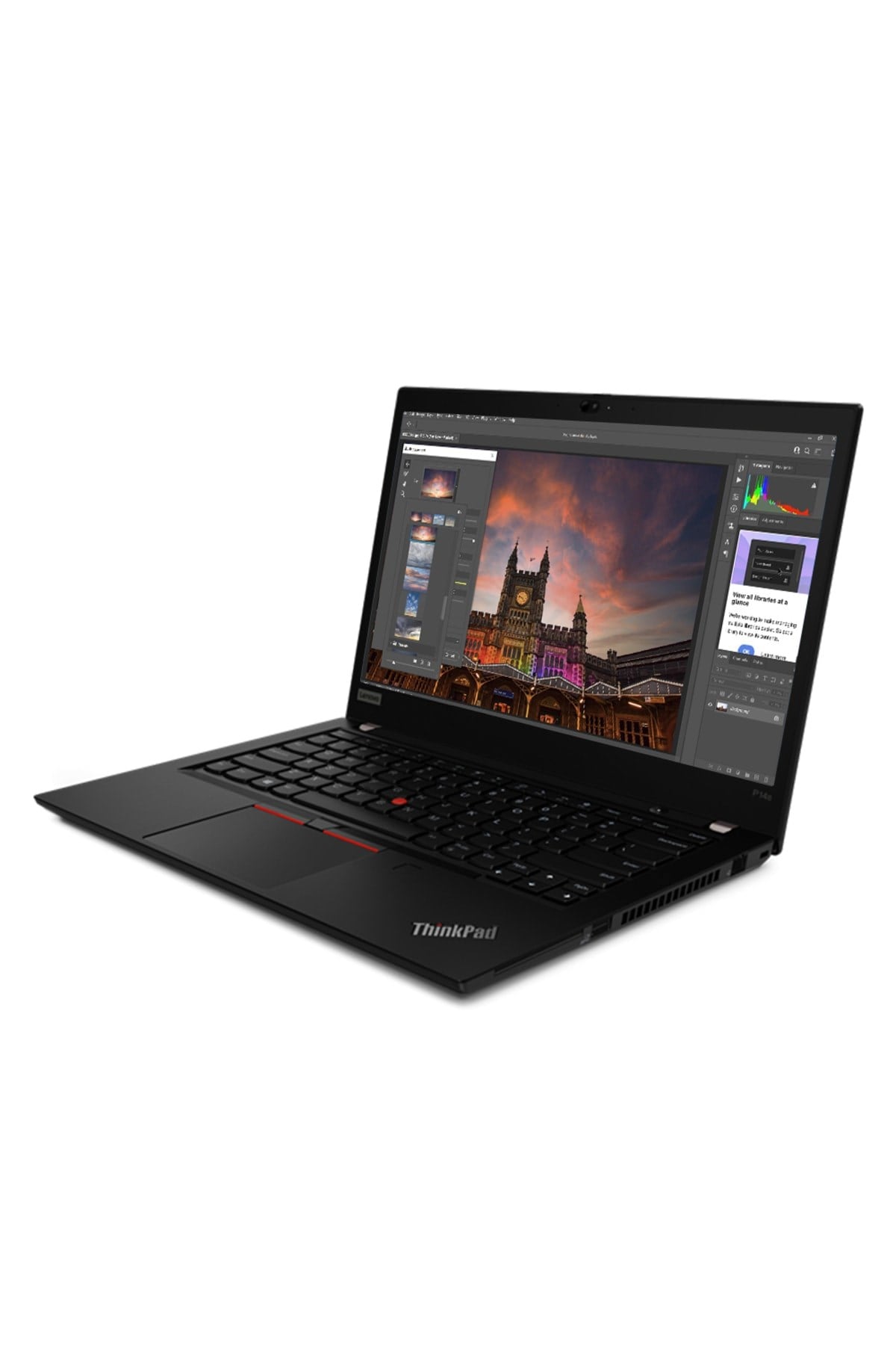 Thinkpad P14s 20vys2mh0z02 I7-1165g7 48gb 512ssd T500 14