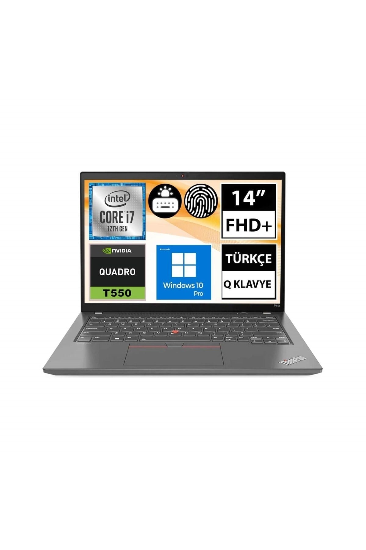 Thinkpad P14s 21ak000ftx01 I7-1260p 16gb 1tbssd T550 14