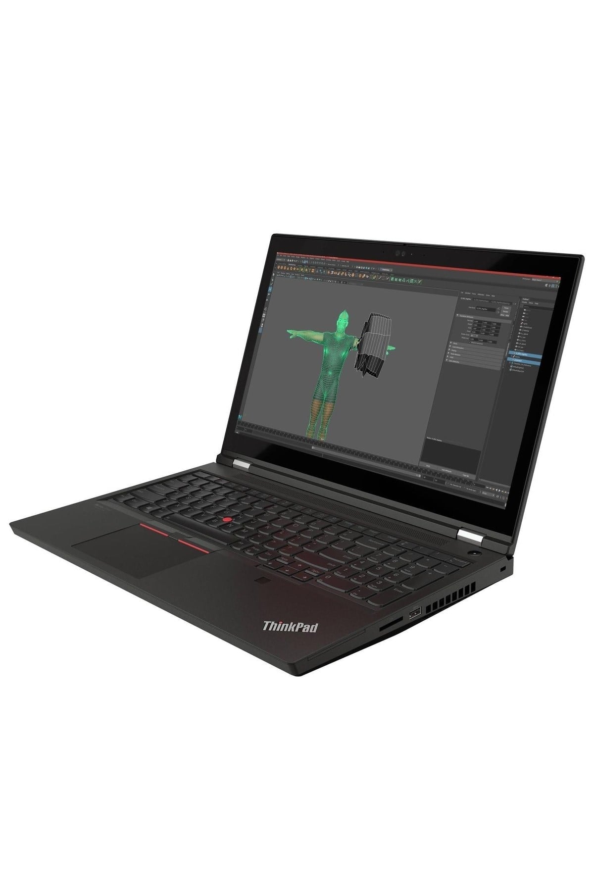 Thinkpad P15 20yqs2t902a9 I9-11950h 128gb 512ssd+1tbssd A4000 15.6