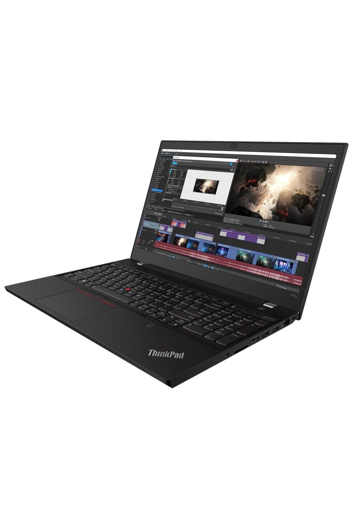 Thinkpad P15v 21a90008tx04 I7-11800h 32gb 1tbssd T1200 15.6